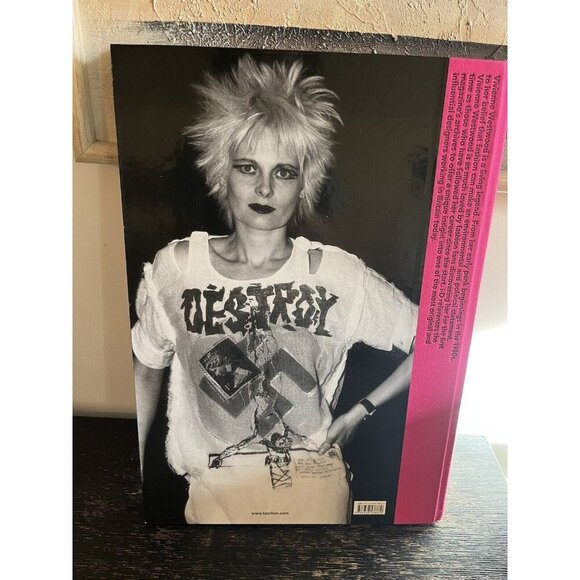 Vivienne Westwood TASCHEN Curated by Terry Jones 2012 Coffee Table book - Picture 4 of 7